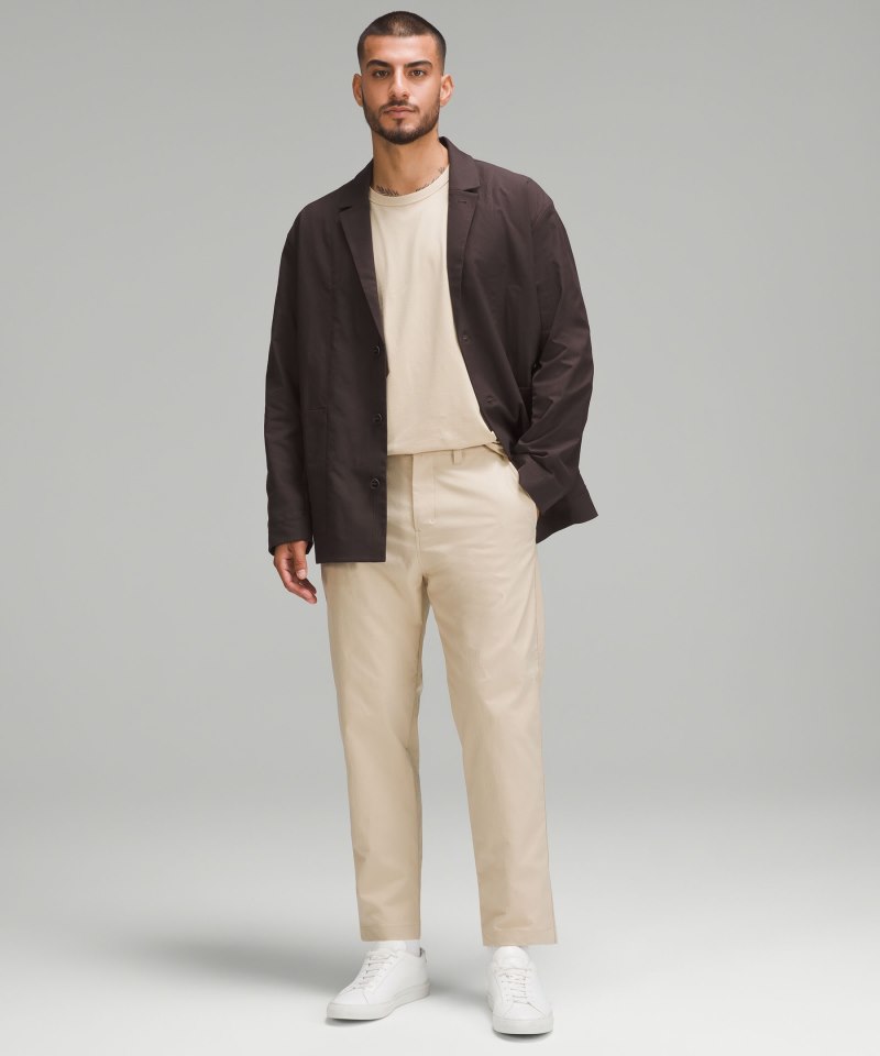 Lululemon Relaxed-Fit Twill Blazer Espresso Online Outlet Sale
