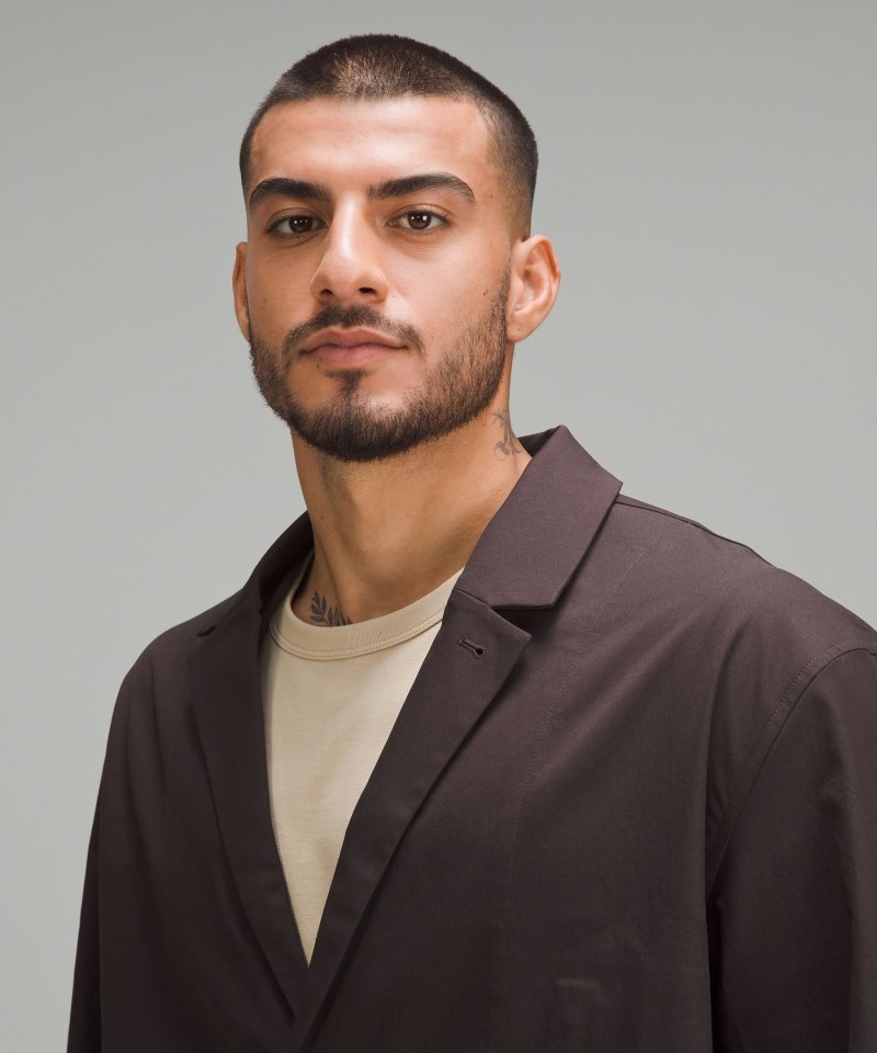 Lululemon Relaxed-Fit Twill Blazer Espresso Online Outlet Sale