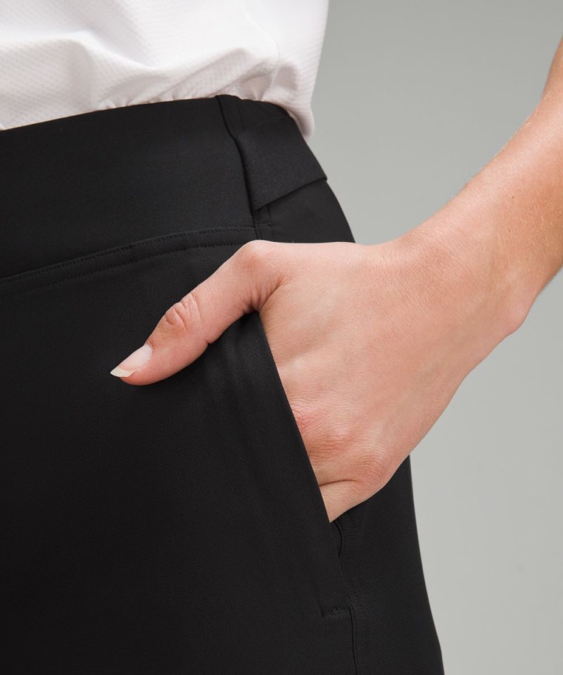 Lululemon Warpstreme Multi-Pocket Mid-Rise Golf Crop 24" Black Online Outlet Sale