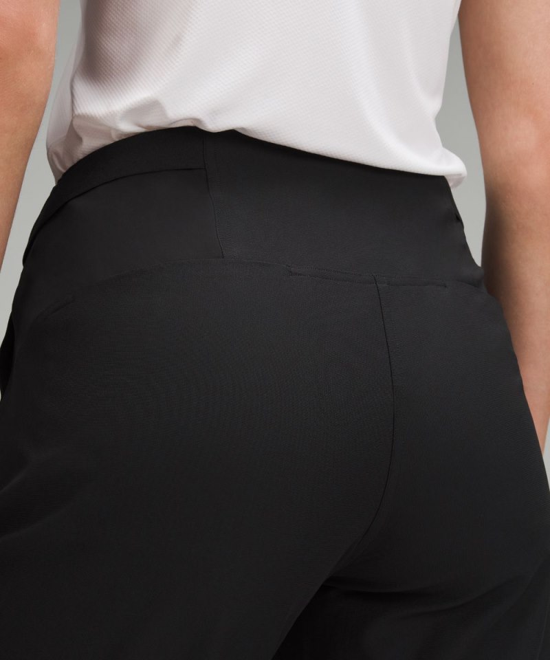 Lululemon Warpstreme Multi-Pocket Mid-Rise Golf Crop 24" Black Online Outlet Sale