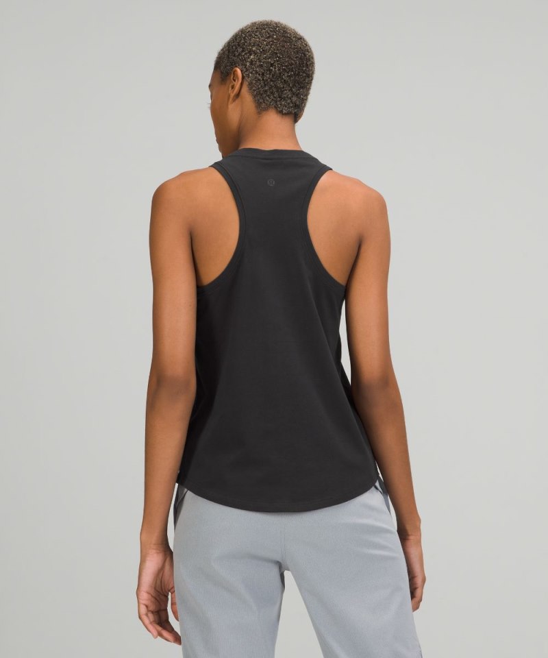 Lululemon Love Tank Top Black Online Outlet Sale