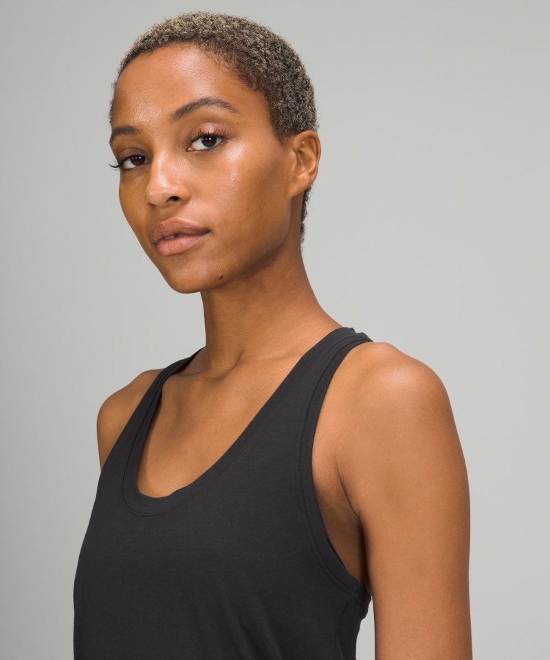 Lululemon Love Tank Top Black Online Outlet Sale