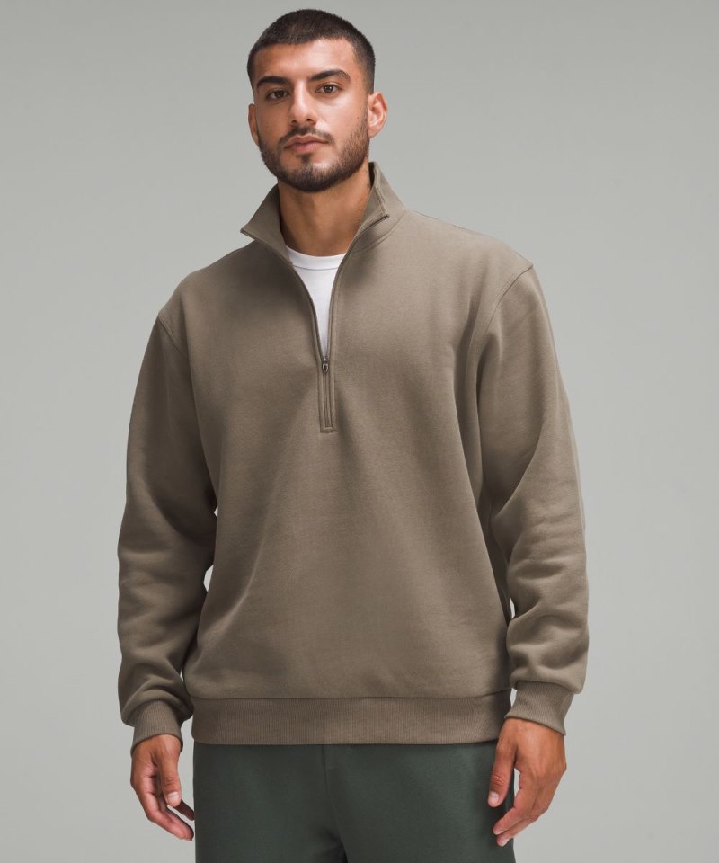 Lululemon Steady State Half Zip Nomad Online Outlet Sale