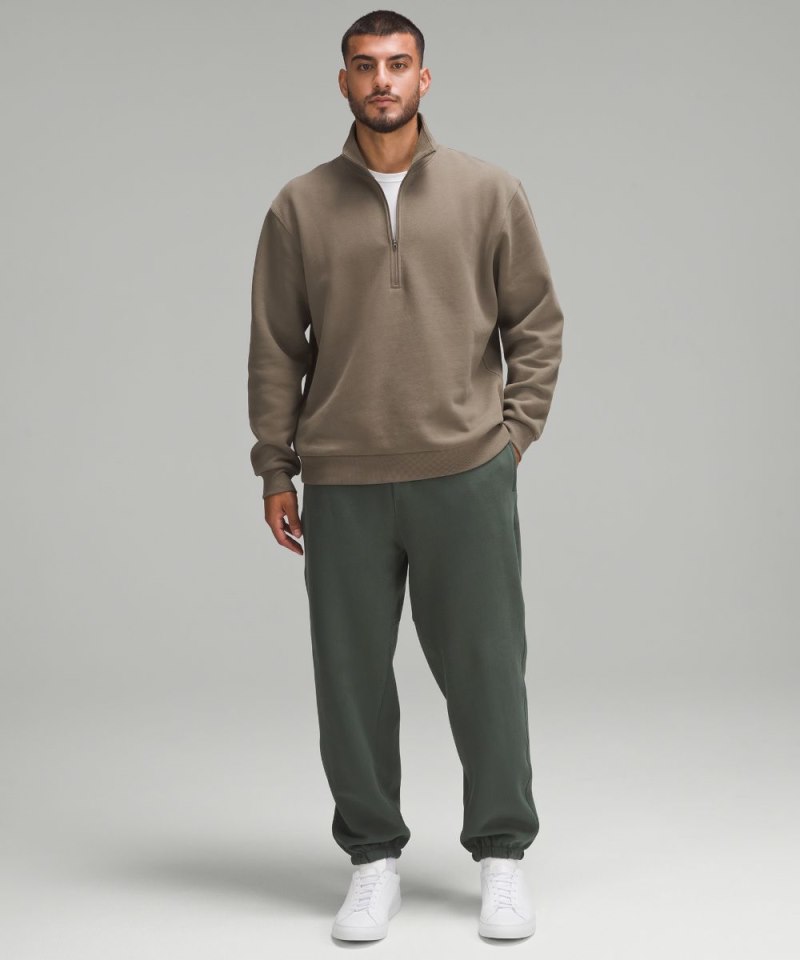 Lululemon Steady State Half Zip Nomad Online Outlet Sale