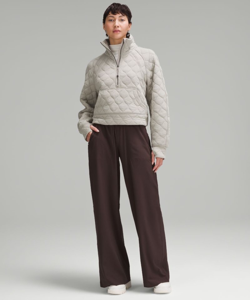 Lululemon Swift Mid-Rise Wide-Leg Pant Espresso (not available) Online Outlet Sale