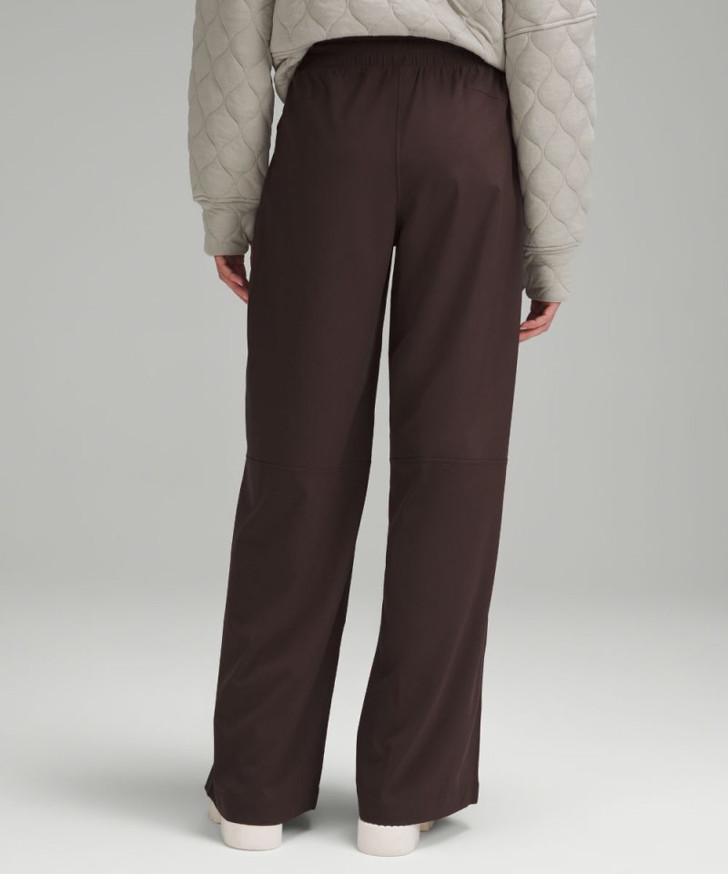 Lululemon Swift Mid-Rise Wide-Leg Pant Espresso (not available) Online Outlet Sale