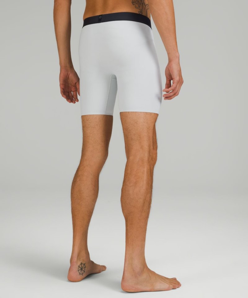 Lululemon Built to Move Long Boxer 7" Vapor Online Outlet Sale