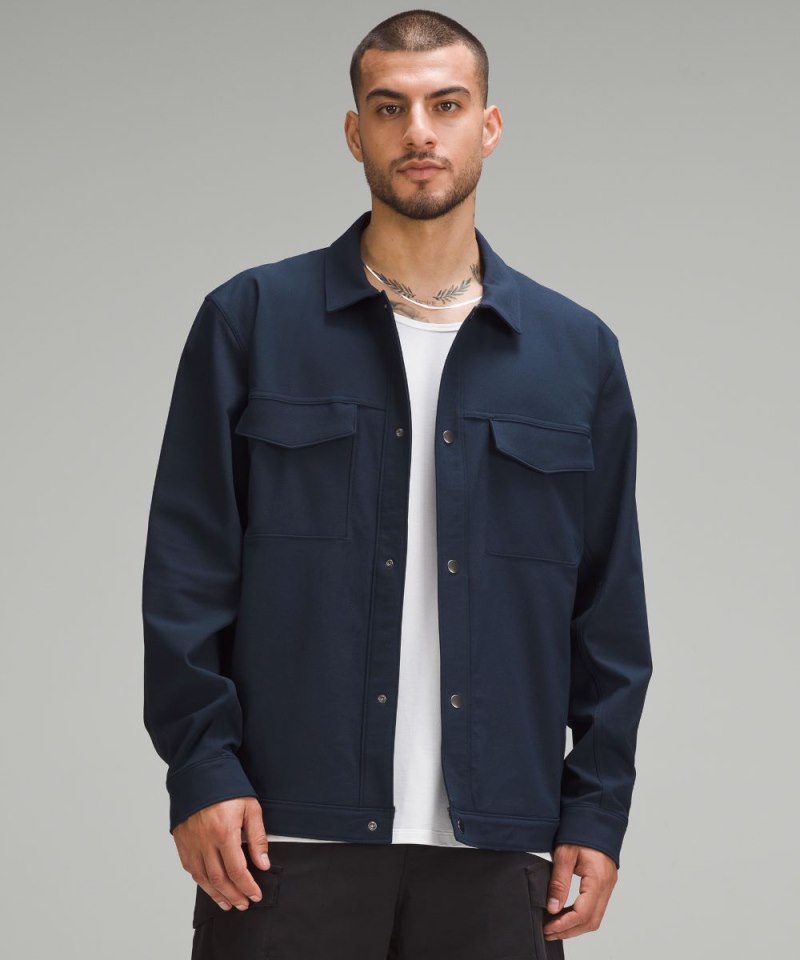 Lululemon Twill Utility Jacket True Navy Online Outlet Sale