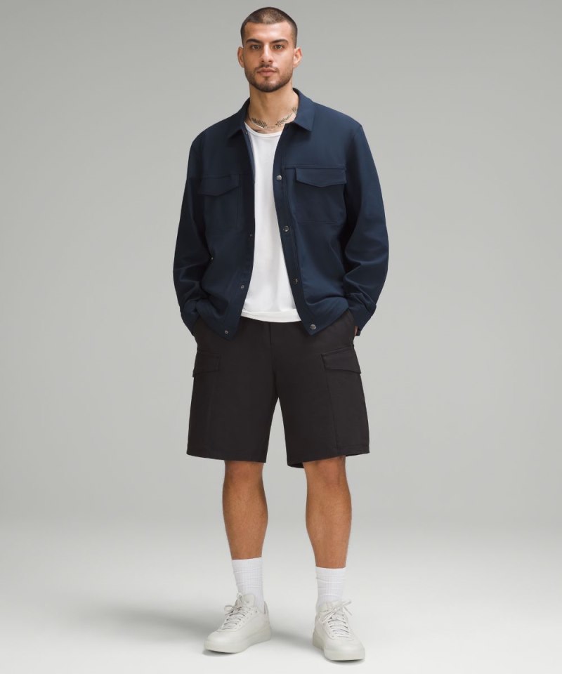 Lululemon Twill Utility Jacket True Navy Online Outlet Sale