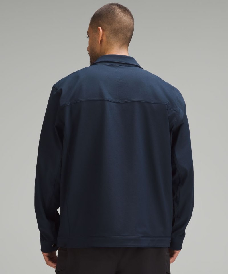 Lululemon Twill Utility Jacket True Navy Online Outlet Sale