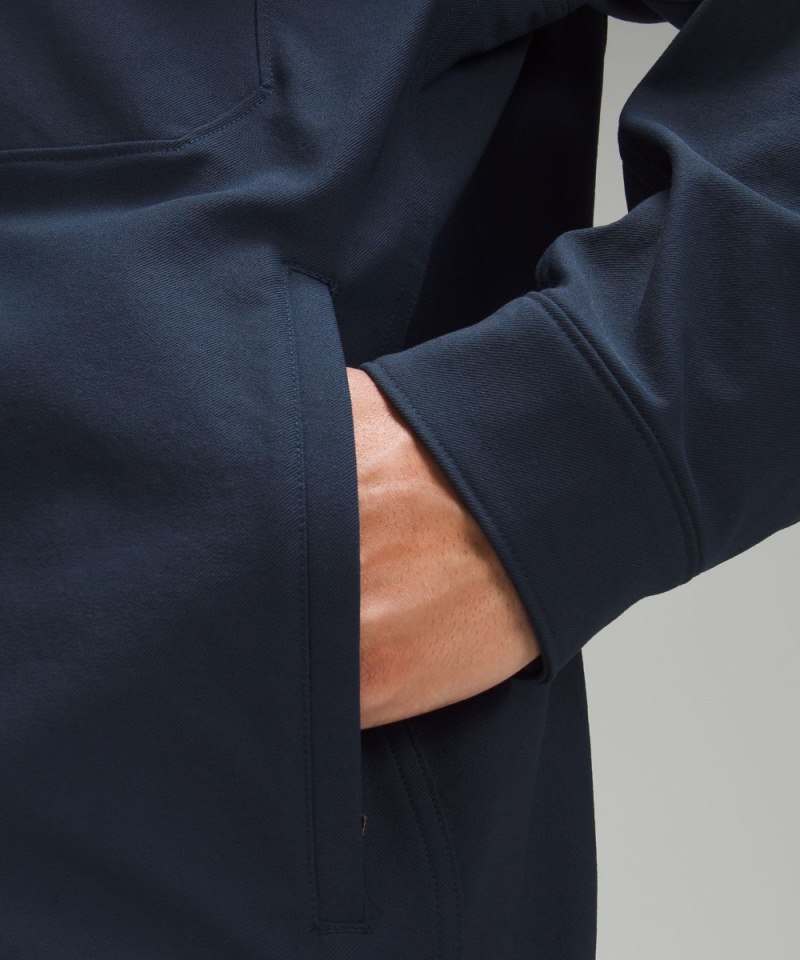 Lululemon Twill Utility Jacket True Navy Online Outlet Sale