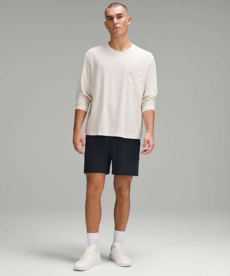 Lululemon Steady State Short 5" True Navy Online Outlet Sale