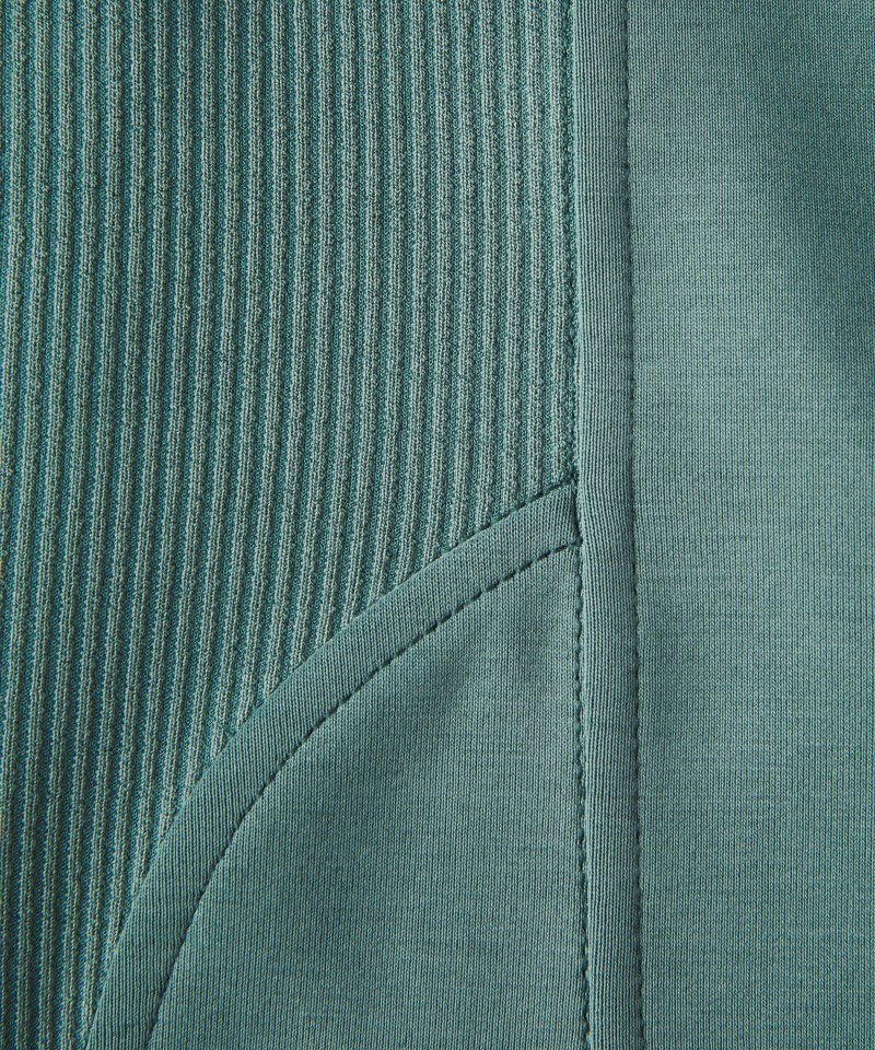 Lululemon Brushed Softstreme Ribbed High-Rise Jogger Green Jasper Online Outlet Sale