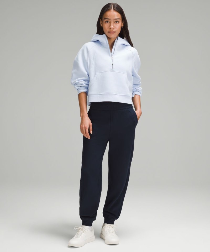 Lululemon Scuba Oversized Half-Zip Hoodie Windmill Online Outlet Sale