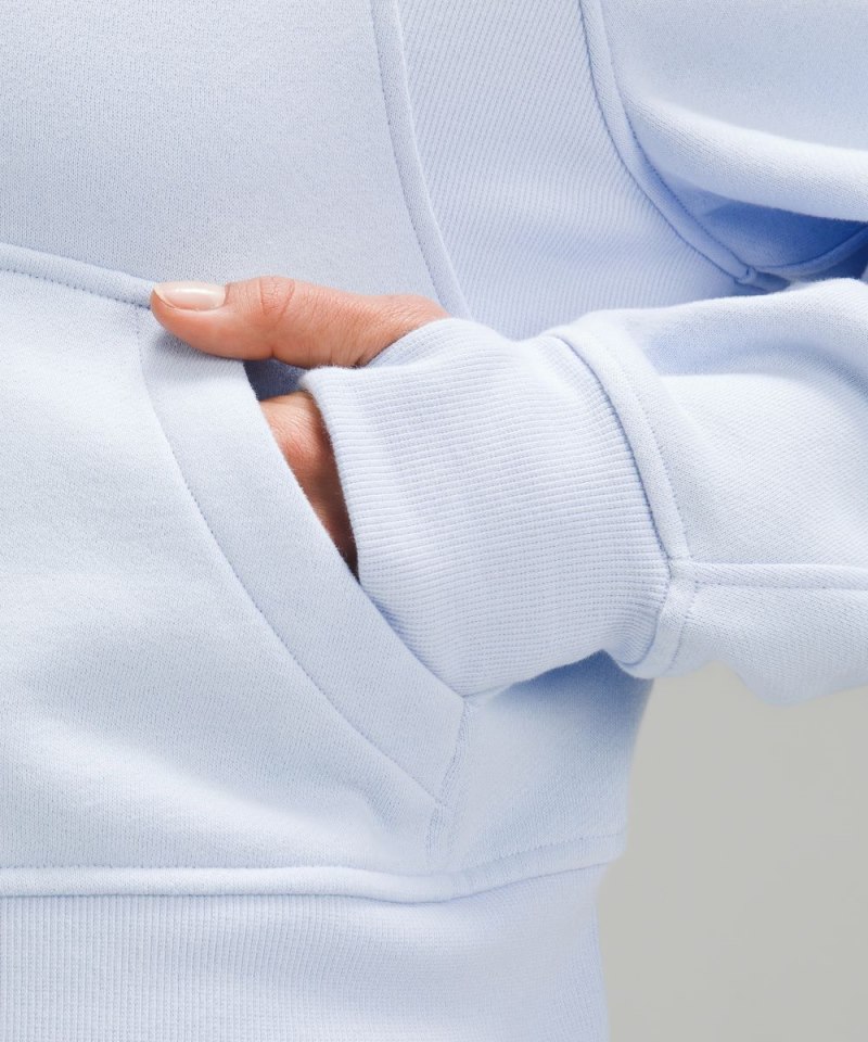 Lululemon Scuba Oversized Half-Zip Hoodie Windmill Online Outlet Sale