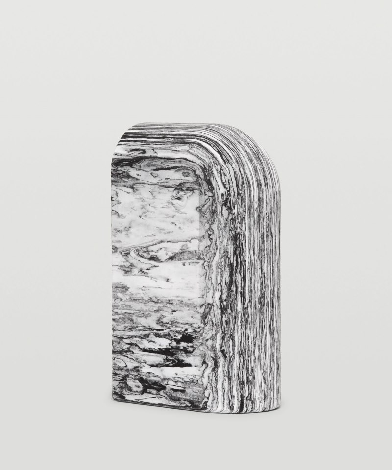 Lululemon Inner Flow Yoga Block *Marble Black / White Online Outlet Sale