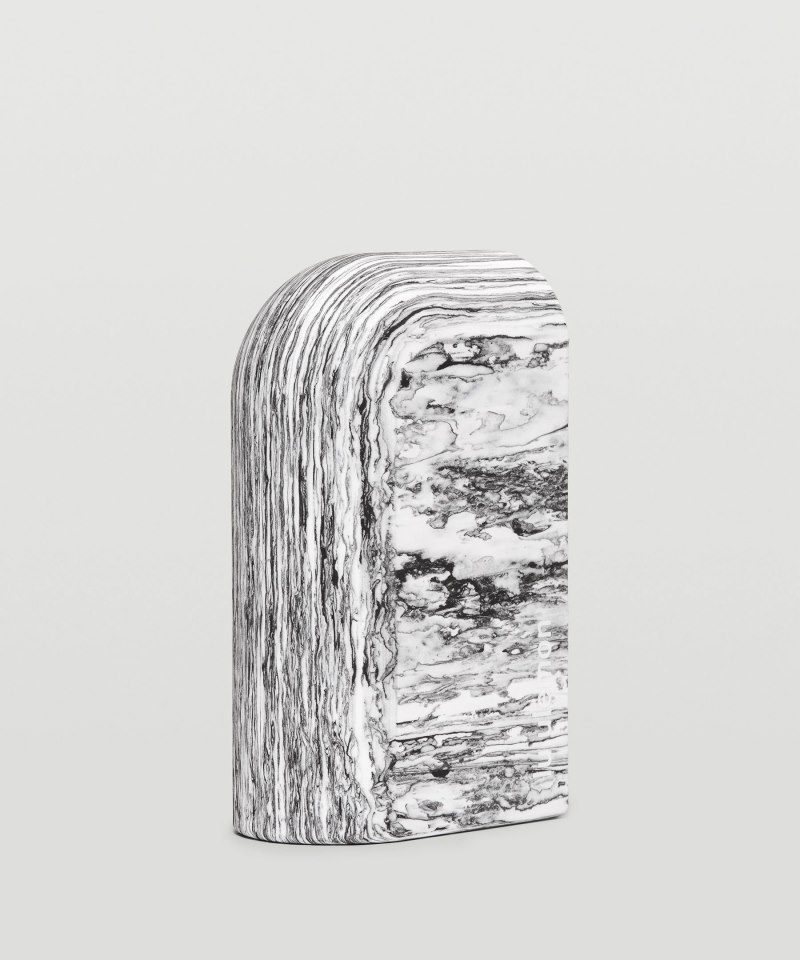 Lululemon Inner Flow Yoga Block *Marble Black / White Online Outlet Sale