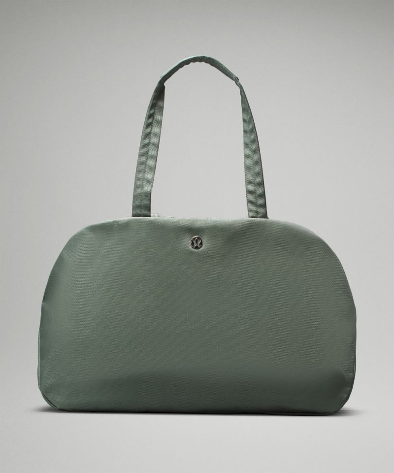 Lululemon City Essentials Bag 25L Grey Eucalyptus Online Outlet Sale