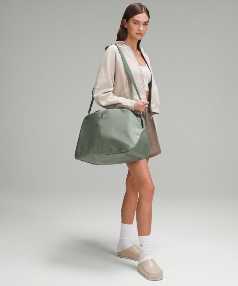 Lululemon City Essentials Bag 25L Grey Eucalyptus Online Outlet Sale