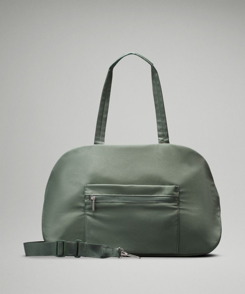 Lululemon City Essentials Bag 25L Grey Eucalyptus Online Outlet Sale