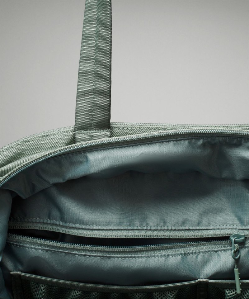 Lululemon City Essentials Bag 25L Grey Eucalyptus Online Outlet Sale