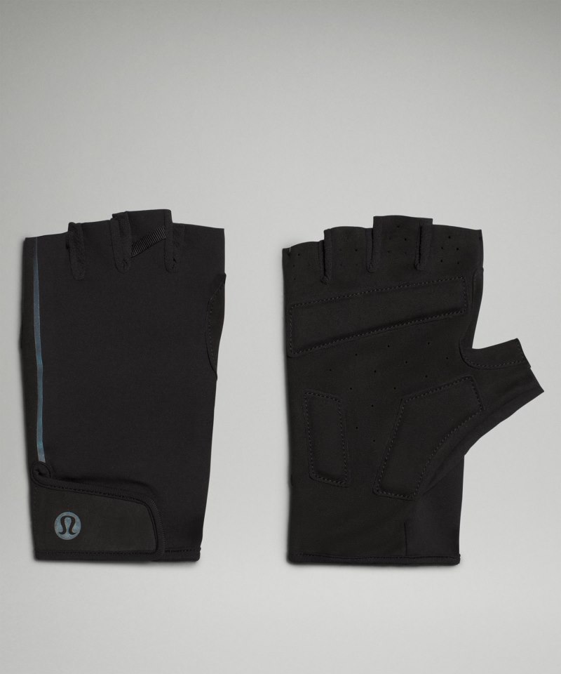 Lululemon License to Train Training Gloves Black Online Outlet Sale