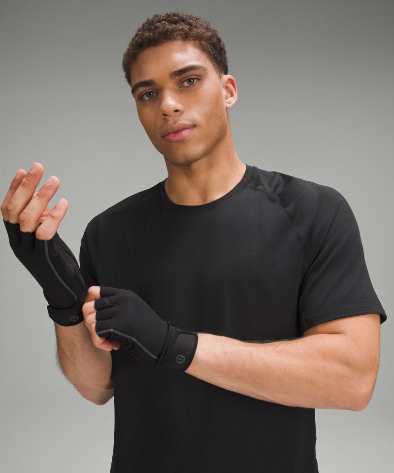 Lululemon License to Train Training Gloves Black Online Outlet Sale