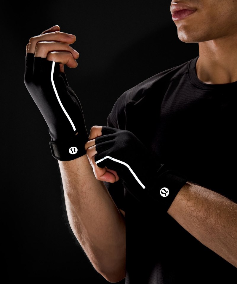 Lululemon License to Train Training Gloves Black Online Outlet Sale