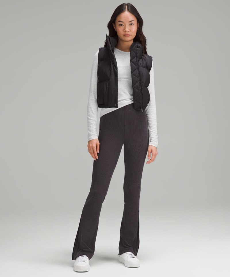 Lululemon Hold Tight Long-Sleeve Shirt Heathered Core Ultra Light Grey Online Outlet Sale