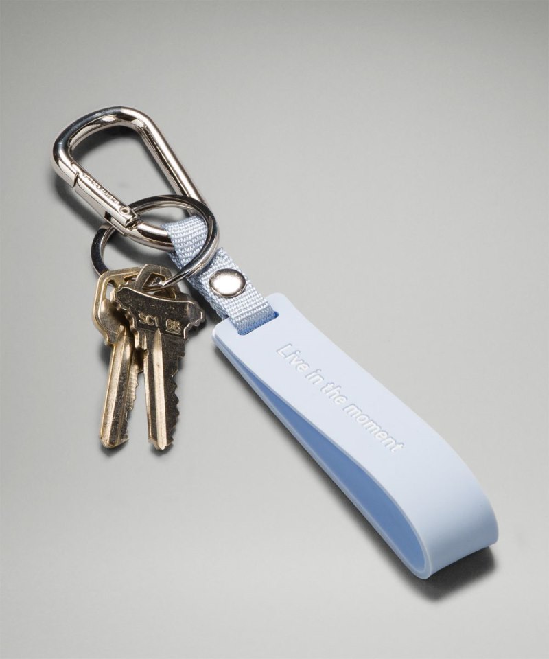 Lululemon Silicone Keychain Windmill / White Online Outlet Sale