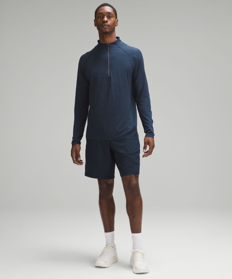 Lululemon Pace Breaker Lined Short 9" True Navy Online Outlet Sale