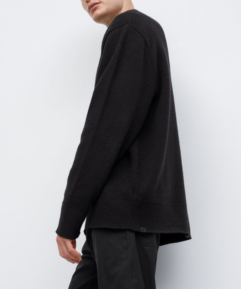 Lululemon Merino Wool-Blend Cardigan Black Online Outlet Sale