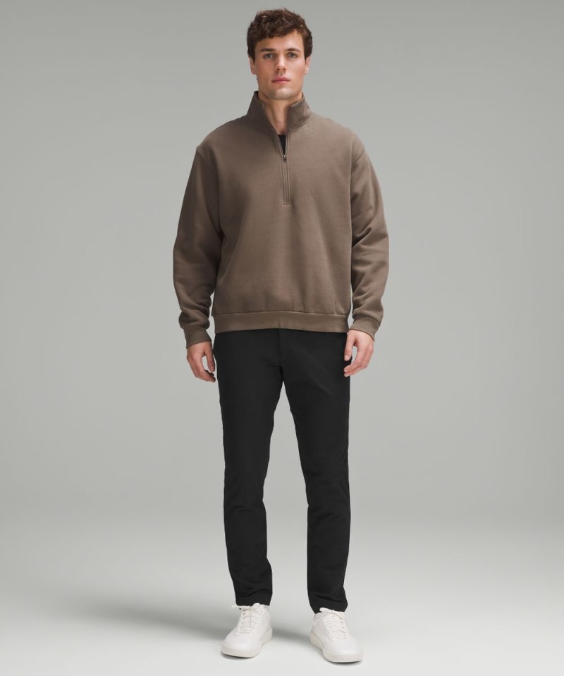 Lululemon ABC Slim-Fit Trouser 34"L *Stretch Cotton VersaTwill Black Online Outlet Sale
