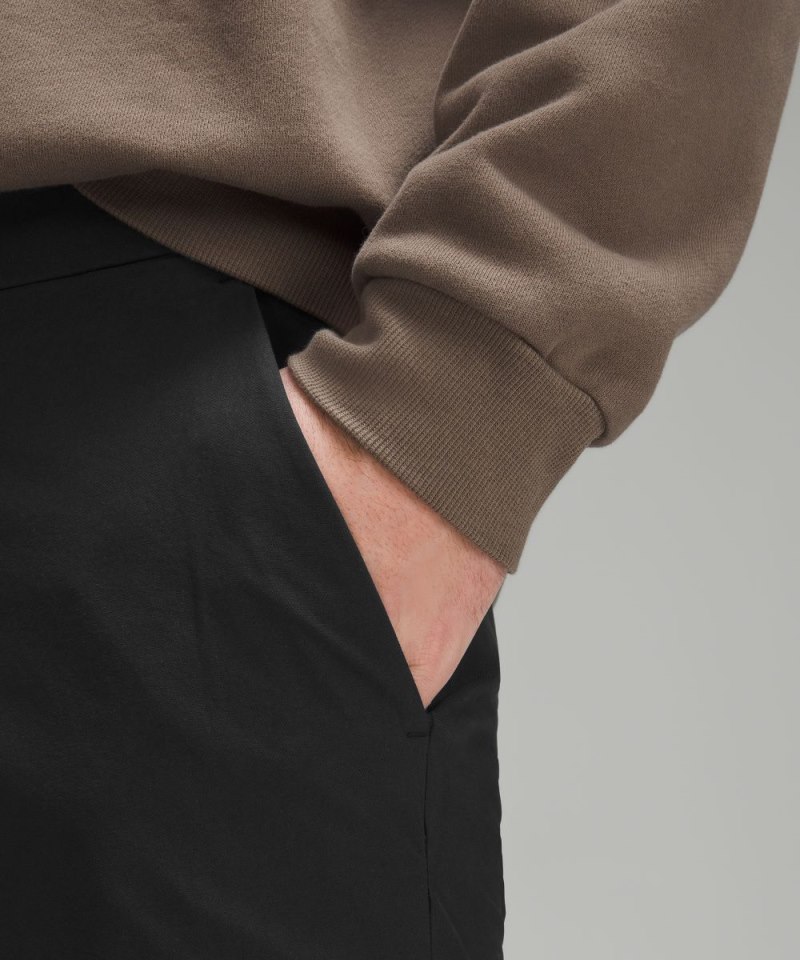 Lululemon ABC Slim-Fit Trouser 34"L *Stretch Cotton VersaTwill Black Online Outlet Sale