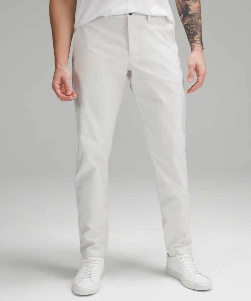 Lululemon ABC Slim-Fit Trouser 30"L *Smooth Twill Bone Online Outlet Sale