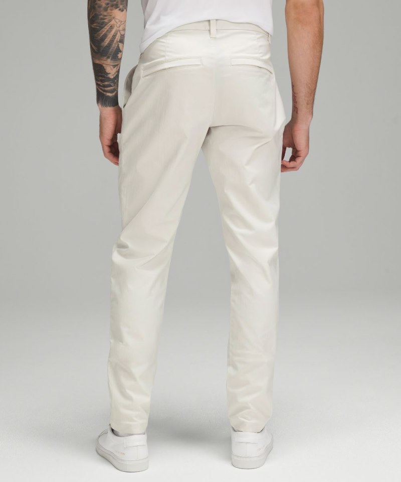 Lululemon ABC Slim-Fit Trouser 30"L *Smooth Twill Bone Online Outlet Sale