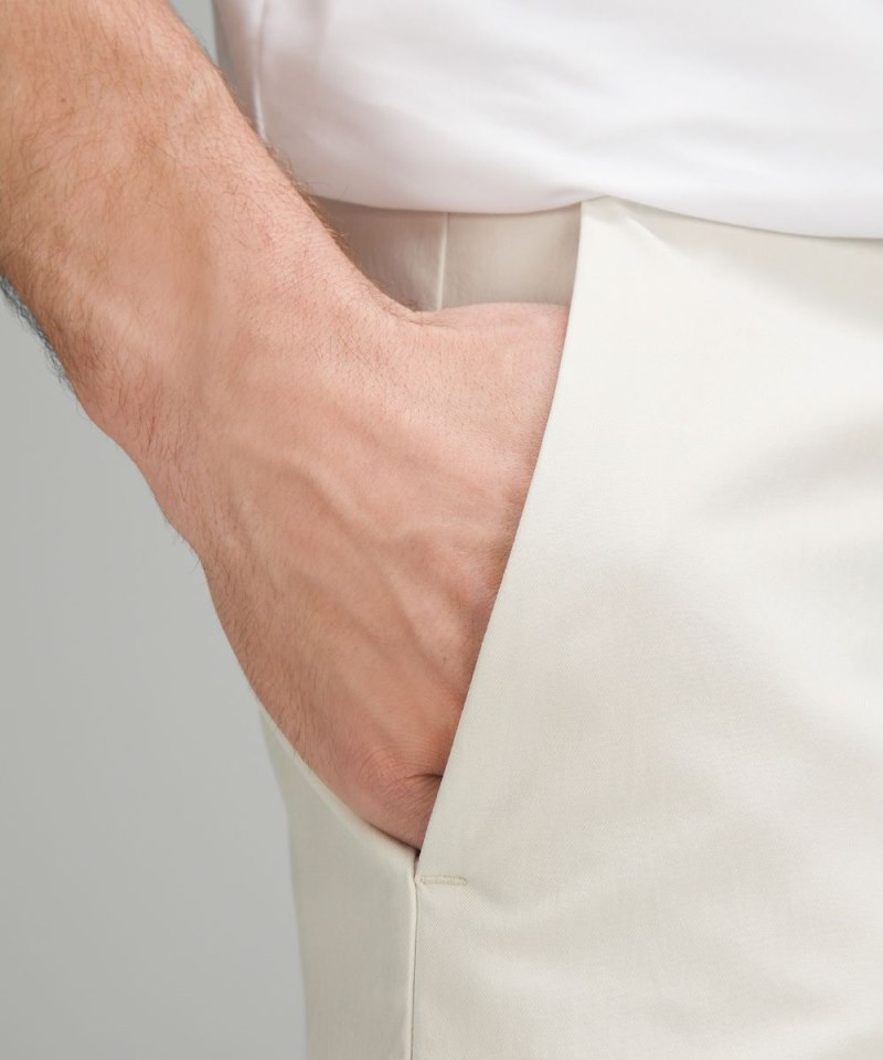 Lululemon ABC Slim-Fit Trouser 30"L *Smooth Twill Bone Online Outlet Sale