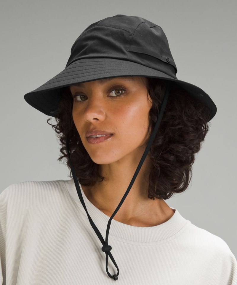 Lululemon Multi-Sport Sun Hat Black Online Outlet Sale