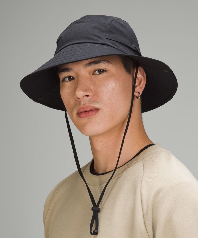 Lululemon Multi-Sport Sun Hat Black Online Outlet Sale