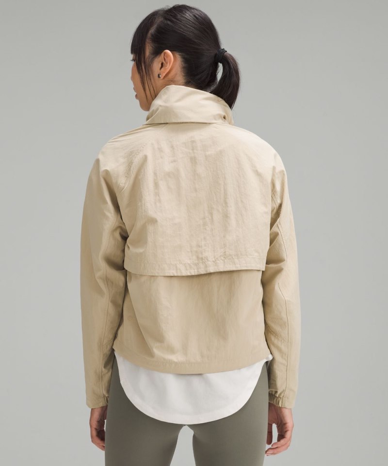 Lululemon Always Effortless Jacket Trench Online Outlet Sale