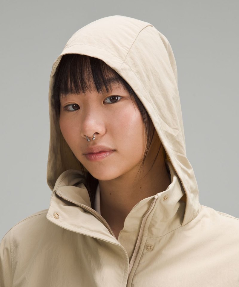Lululemon Always Effortless Jacket Trench Online Outlet Sale