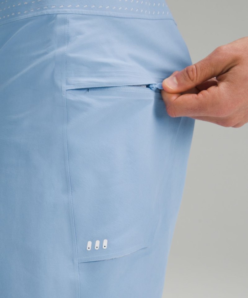 Lululemon Current State Board Short 9" Sinatra Blue Online Outlet Sale