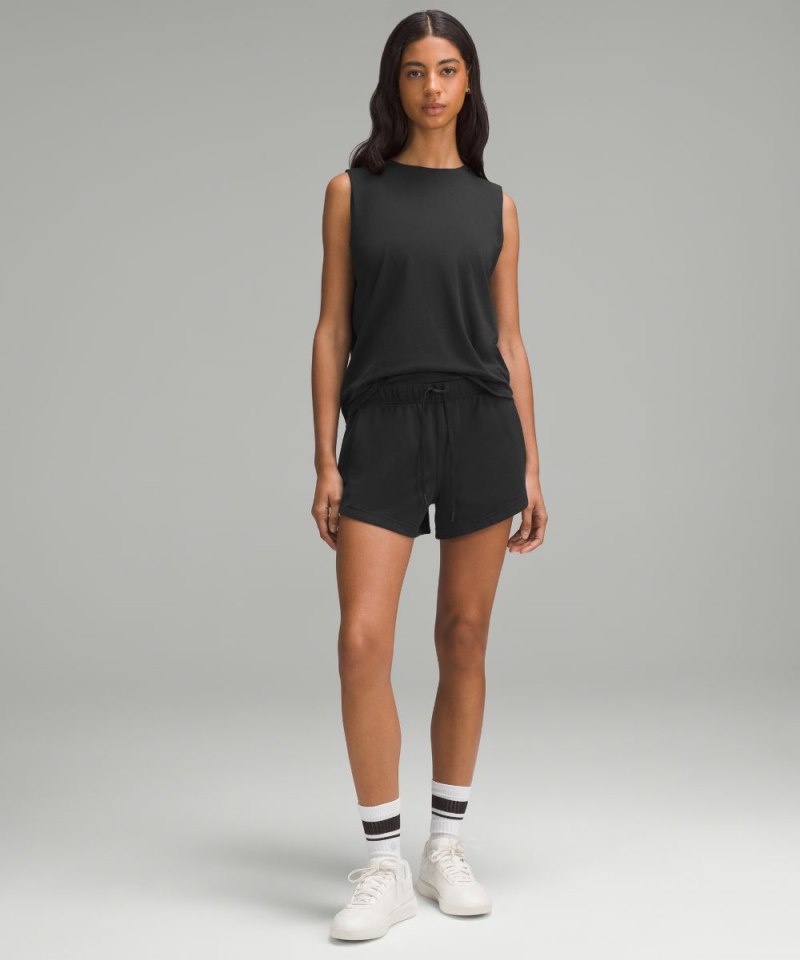 Lululemon Brunswick Muscle Tank Top Black Online Outlet Sale