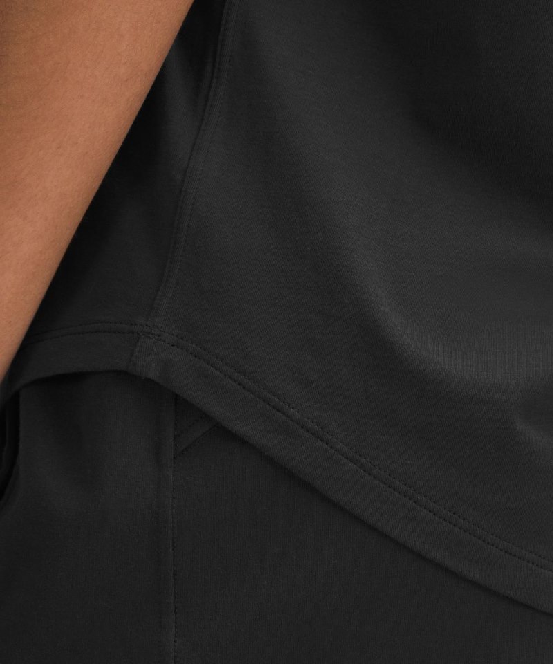 Lululemon Brunswick Muscle Tank Top Black Online Outlet Sale