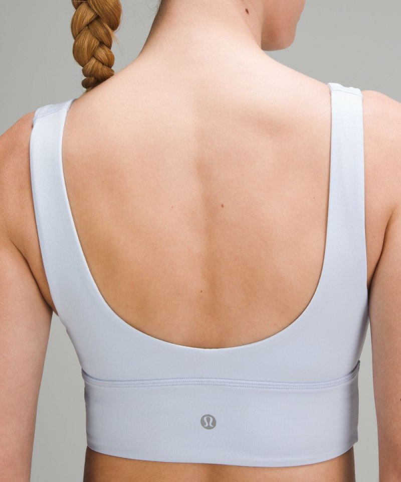 Lululemon lululemon Align™ V-Neck Bra *Light Support, A / B Cup Windmill Online Outlet Sale