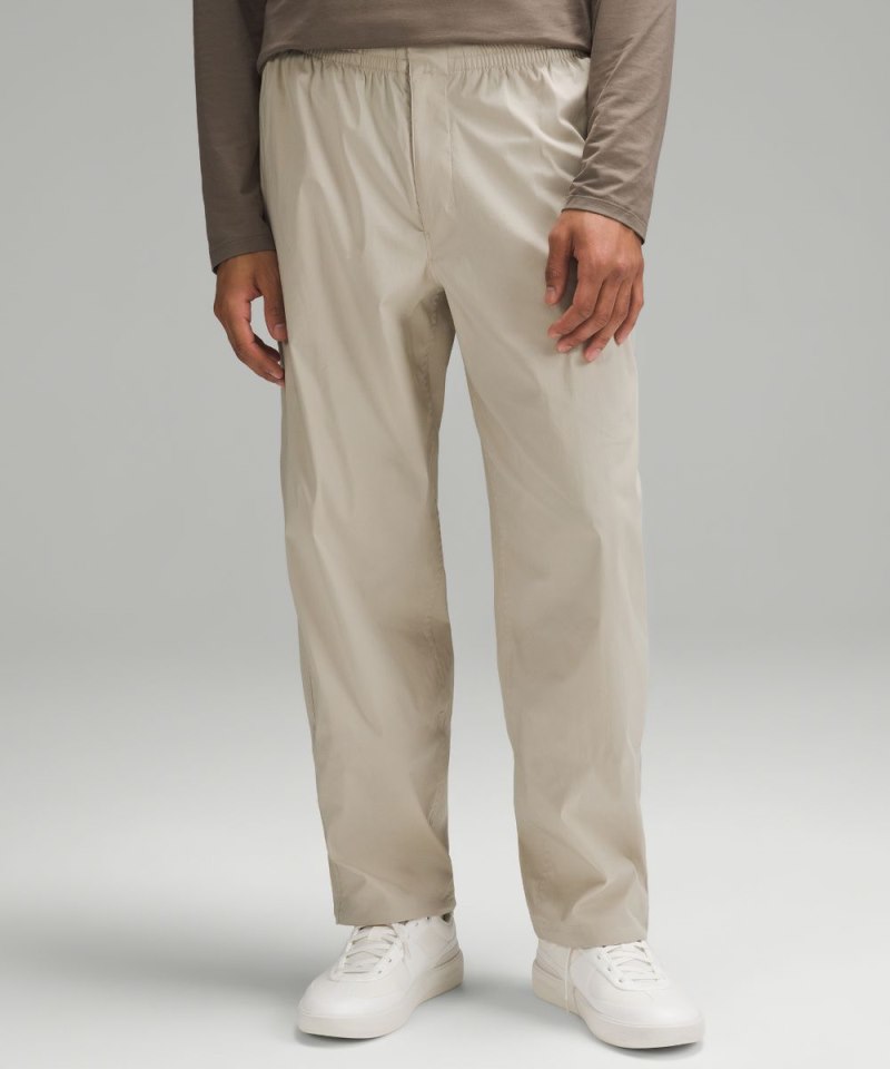 Lululemon Poplin Relaxed-Fit Pant Mojave Tan Online Outlet Sale