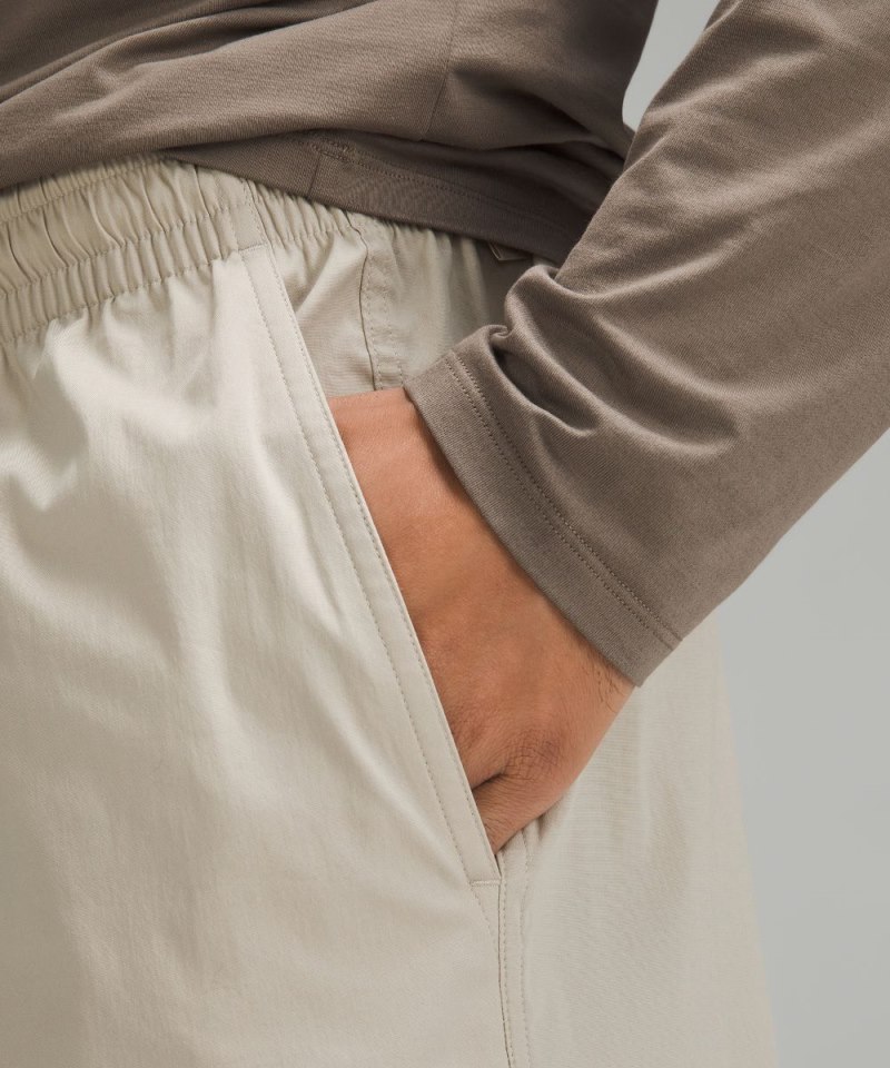 Lululemon Poplin Relaxed-Fit Pant Mojave Tan Online Outlet Sale